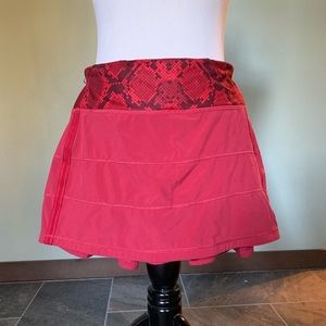Lululemon Pace Rival Skirt